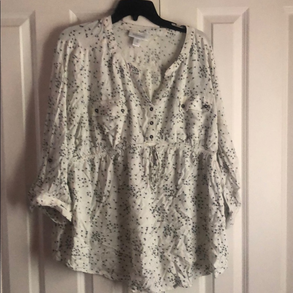 Maternity blouse